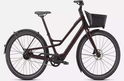 Como SL e-bike with recalled fork steerer tube - Model 4.0 in Cast Umber