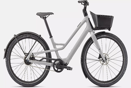 Como SL e-bike with recalled fork steerer tube - Model 4.0 in Dove Grey