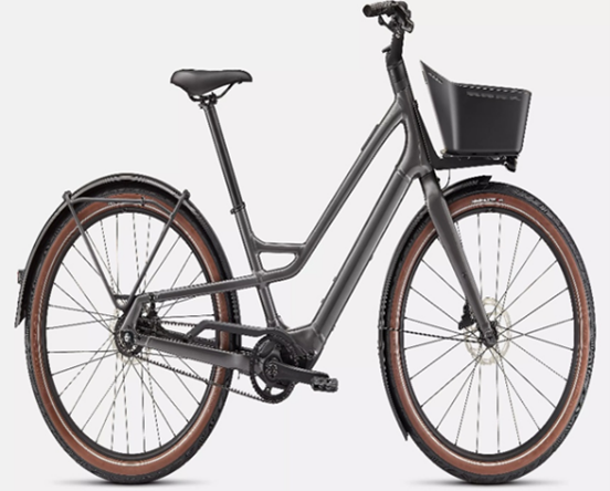 Como SL e-bike with recalled fork steerer tube - Model 5.0 in Smoke