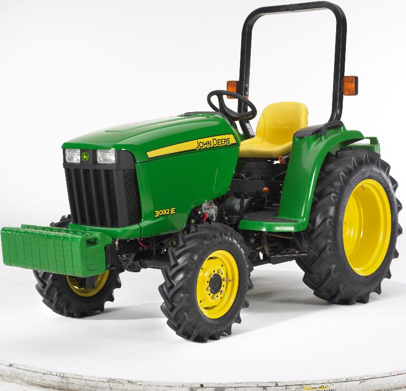 Recalled Compact Utility Tractor