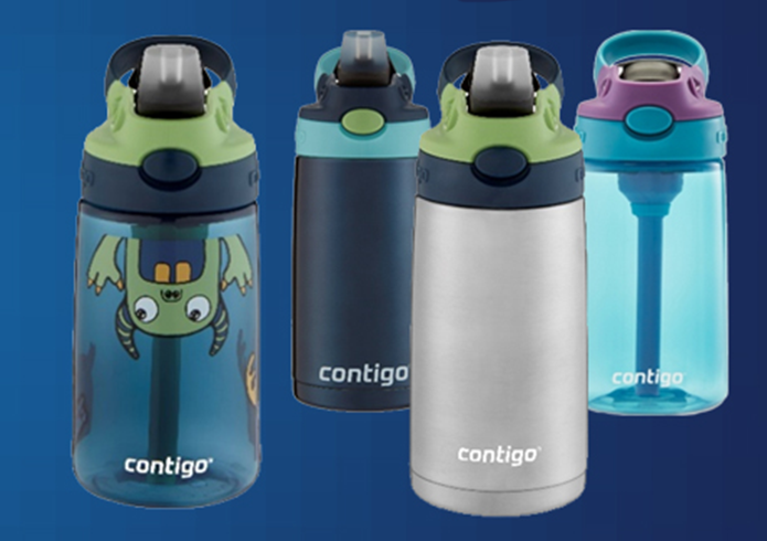 Contigo Reannounces Recall of 5.7 Million Kids Water Bottles Due