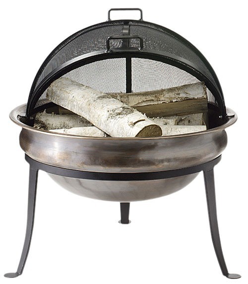 Sean Conway Fire Pit Spark Screens