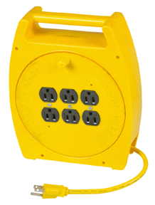 Heavy Duty Portable Industrial Cord Reel