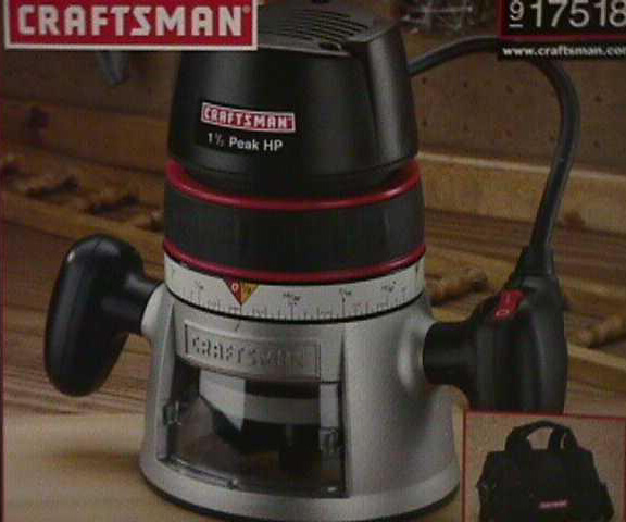 1-1/2 HP Craftsman® Electric Router