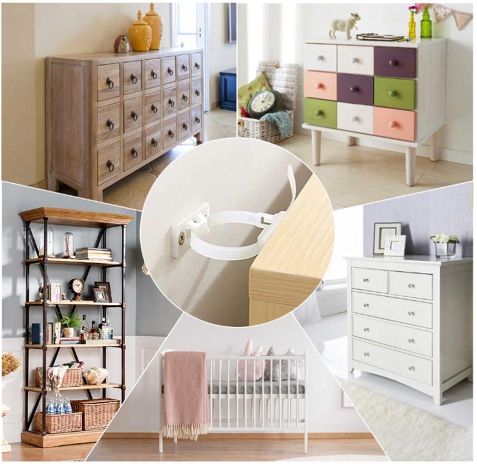 Cranach Hardware Recalls Tip Restraint Kits Due to Tip-Over Hazard; Manufactured by Cranach Hardware