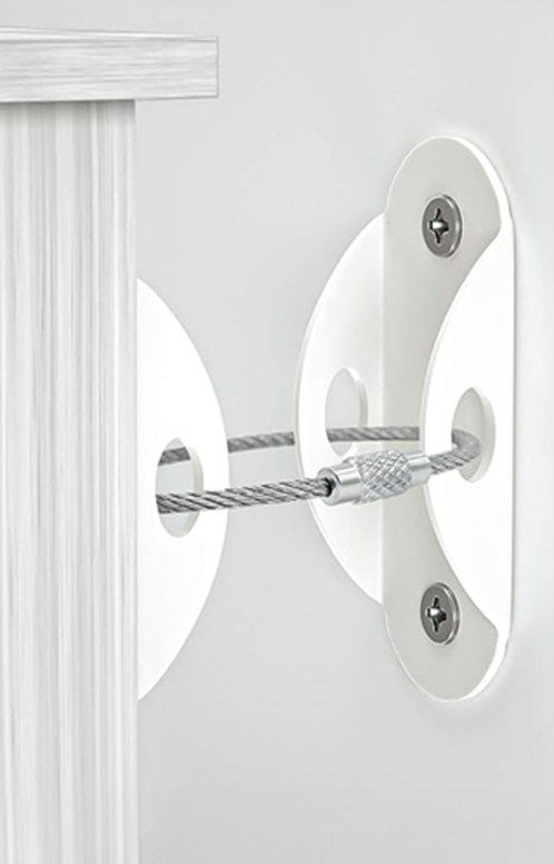 Cranach Hardware Recalls Tip Restraint Kits Due to Tip-Over Hazard; Manufactured by Cranach Hardware