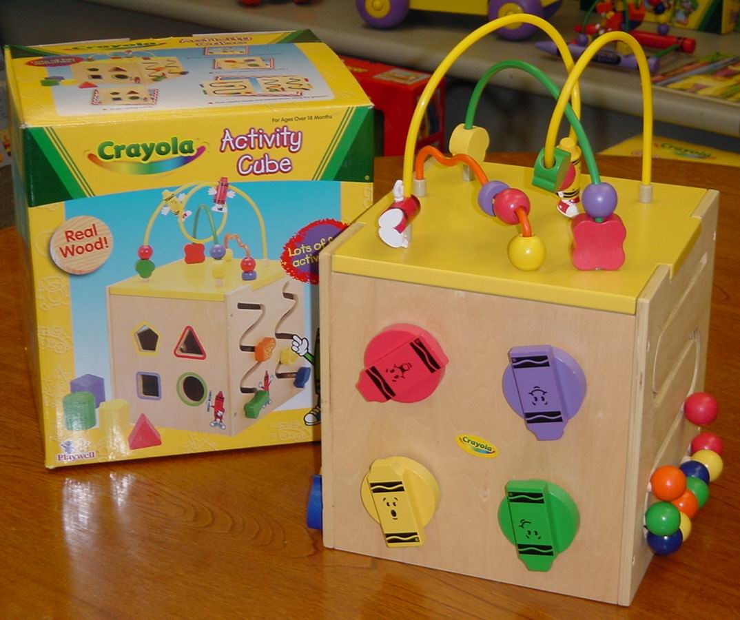 CPSC, PlayWell Toy Company Ltd. Announce Recall of Activity Cubes