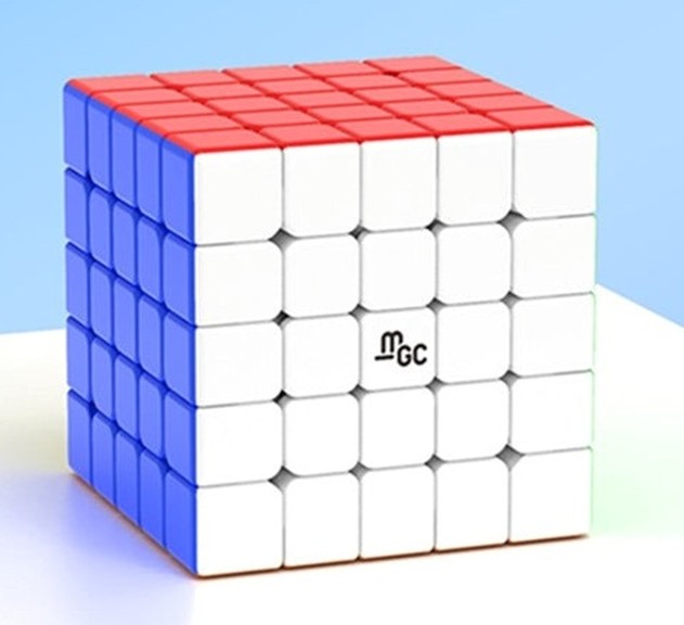 Recalled CuberShop Magnetic Stickerless Speed Cube, YJ MGC 5×5
