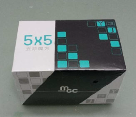 Recalled CuberShop Magnetic Stickerless Speed Cube Packaging