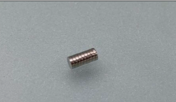 Recalled CuberShop Magnetic Stickerless Speed Cube spare magnets outside of plastic bag