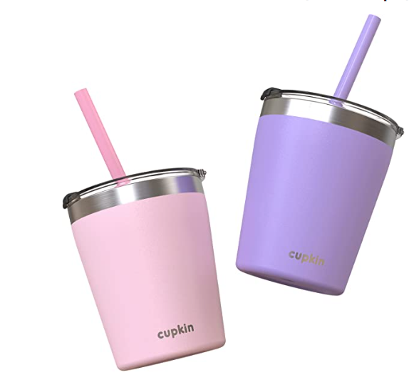 Recalled CUPKIN Double-Walled Stainless Steel Children’s Cups (8 oz. version)