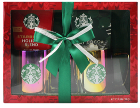 Metallic Mugs included in 2023 Holiday Starbucks-branded Gift Sets