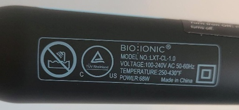J & D Brush Recalls Bio Ionic Hair Curling Irons Due to Burn Hazard