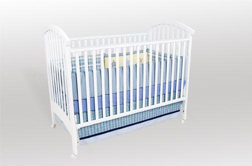 Delta Enterprise "Safety Peg" Drop-Side Crib