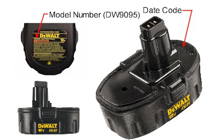 CPSC, DEWALT® Industrial Tool Co. Announce Recall of 18-Volt Battery Packs - image 1