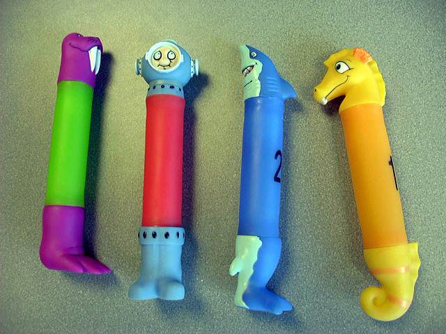 Recalled Dive Sticks