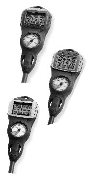 SCUBAPRO/UWATEC™ dive computer consoles with U-Line™ submersible pressure gauges
