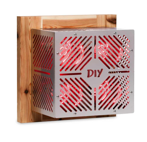 Recalled DIY Sauna Heater Kit (product photo from diycoldplunge.com)