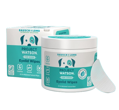 Recalled Project Watson Eyelid Wipes for Dogs (45 count)