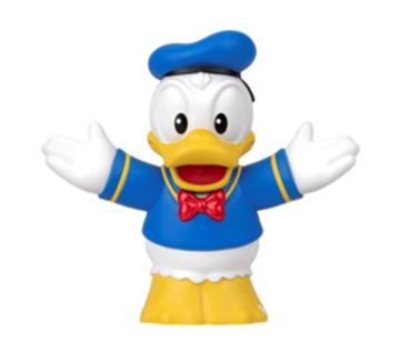 Recalled Donald Duck Figure
