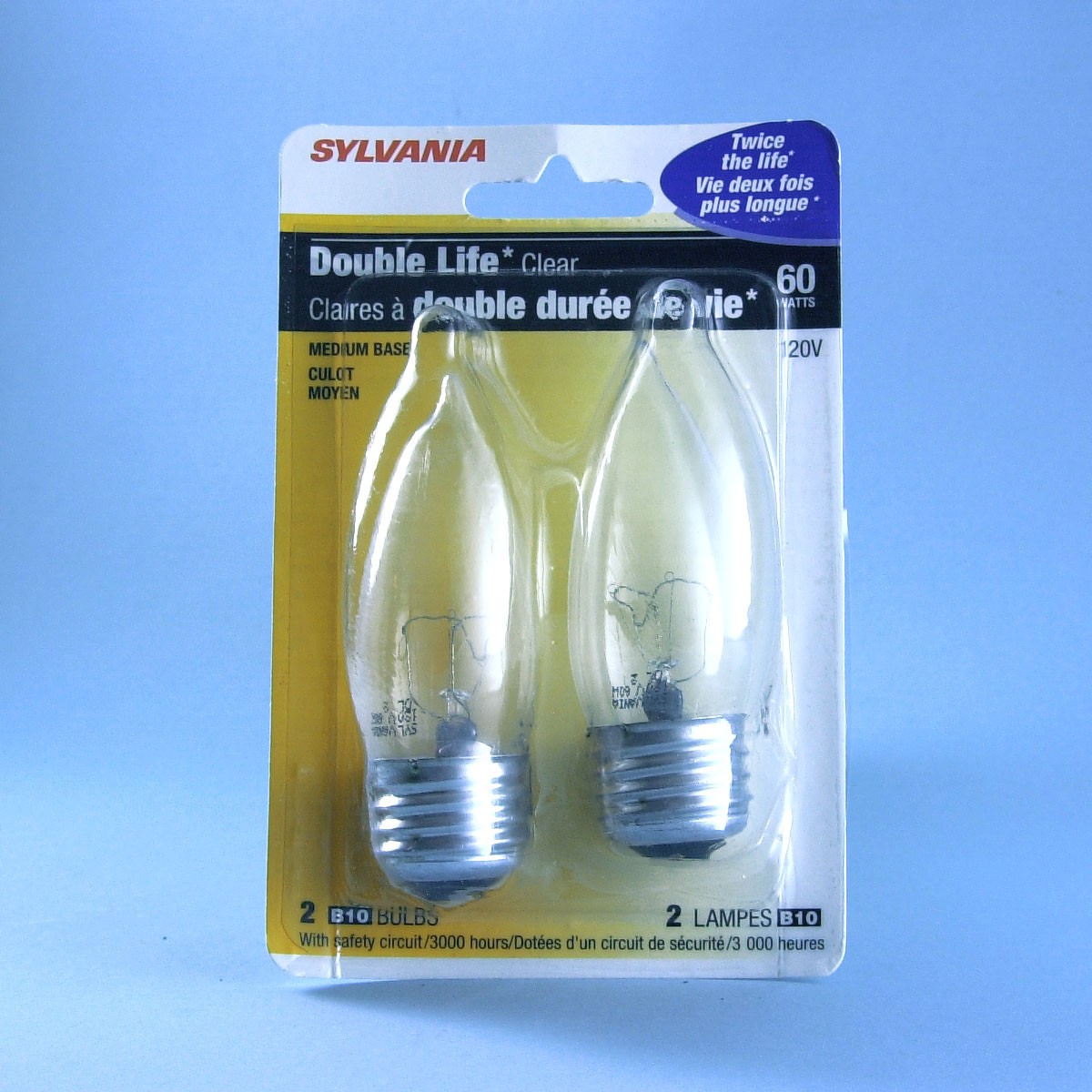 60-watt B10 Décor Light Bulbs