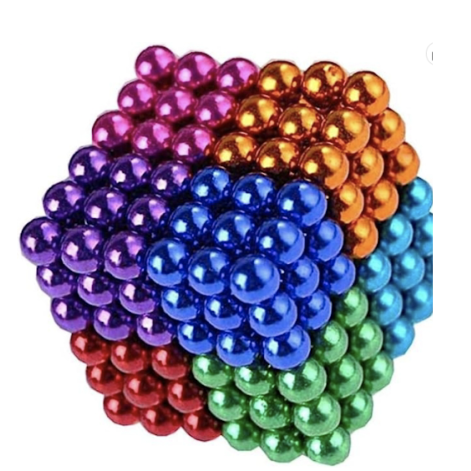Bolas magnéticas multimoldeadas - KidsBaron