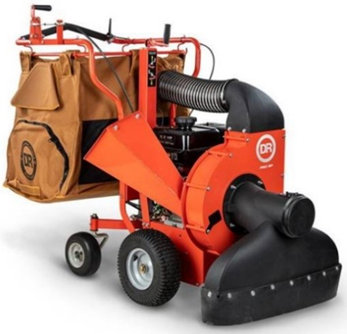 DR Power Equipment Recalls Leaf Blowers and Leaf Vacuums Due to Laceration Hazard