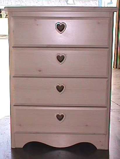 Sandberg Children's Dresser