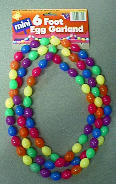 CPSC, Tony USA Inc. Announce Recall of Easter Egg Garlands