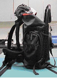 Ebtek Brand Backpack with Stool