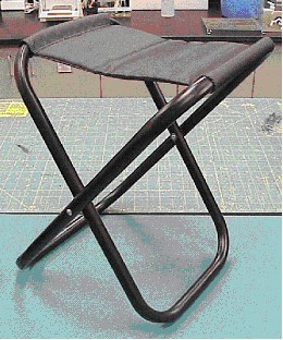 Ebtek Brand Backpack with Stool