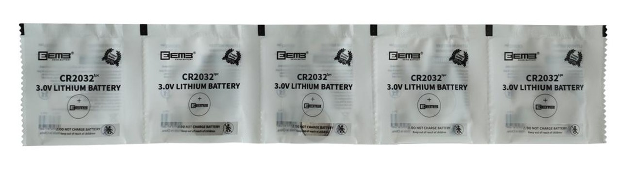 Recalled CR2032 Lithium Battery - Front