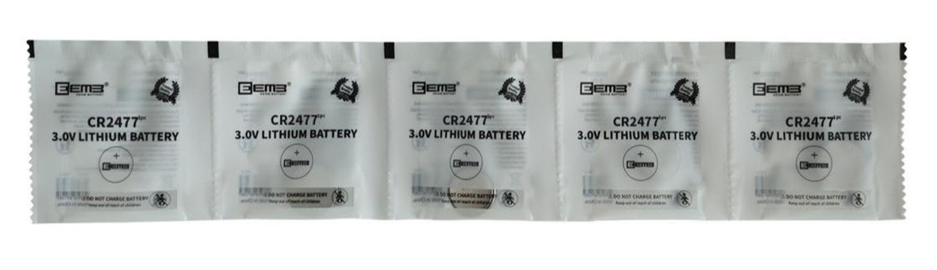 Recalled CR2477 Lithium Battery - Front