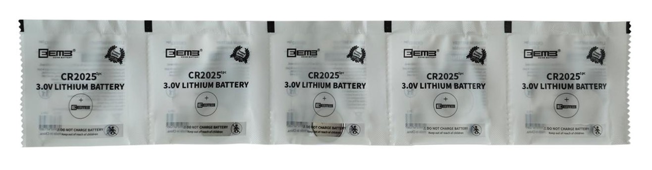Recalled CR2025 Lithium Battery - Front
