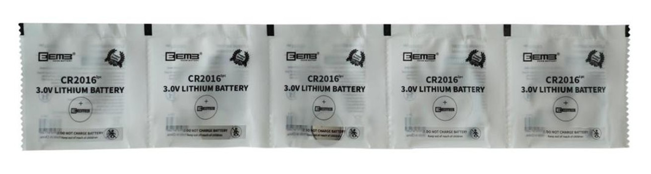 Recalled CR2016 Lithium Battery - Front