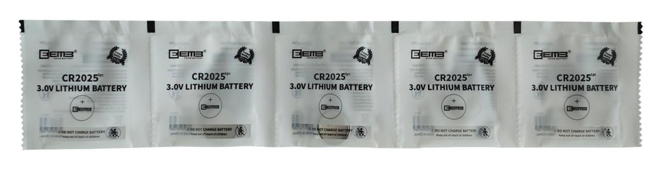 Recalled CR2025 Lithium Battery - Front