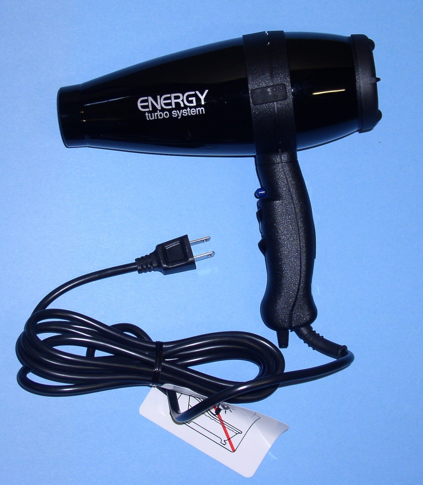 Electric hand-held hair dryers