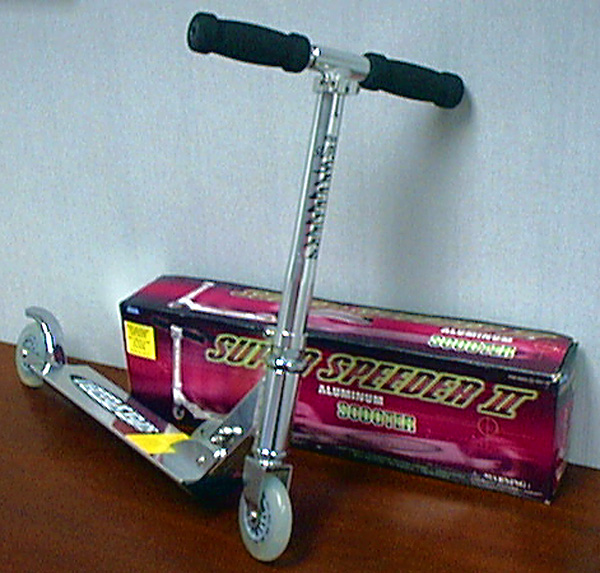 CPSC, Excite Ltd. Announce Recall of Scooters