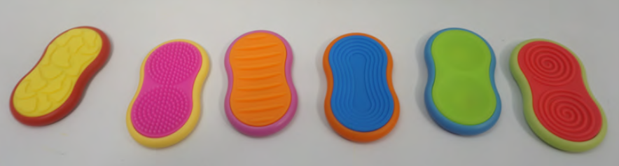 Recalled PIXLABBY Silicone Sensory Magnetic Fidget Sliders