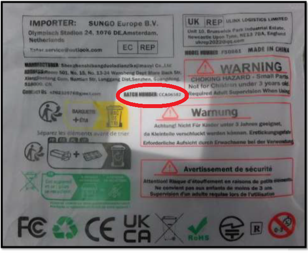 Magnet Fidget Spinner Sets Recalled Due to Risk of Serious Injury or Death from Magnet Ingestion; Violates Mandatory Standard for Toys; Sold on Amazon by Anzmtosn