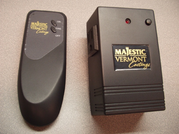 Majestic Vermont Castings fireplace remote receivers