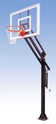 Recalled First Team basketball hoop