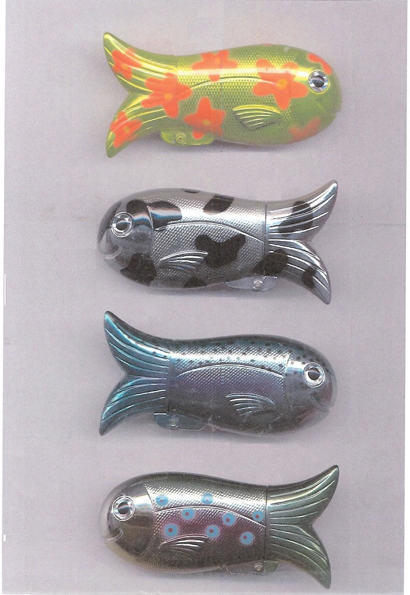 Fish-Shaped Cigarette Lighters