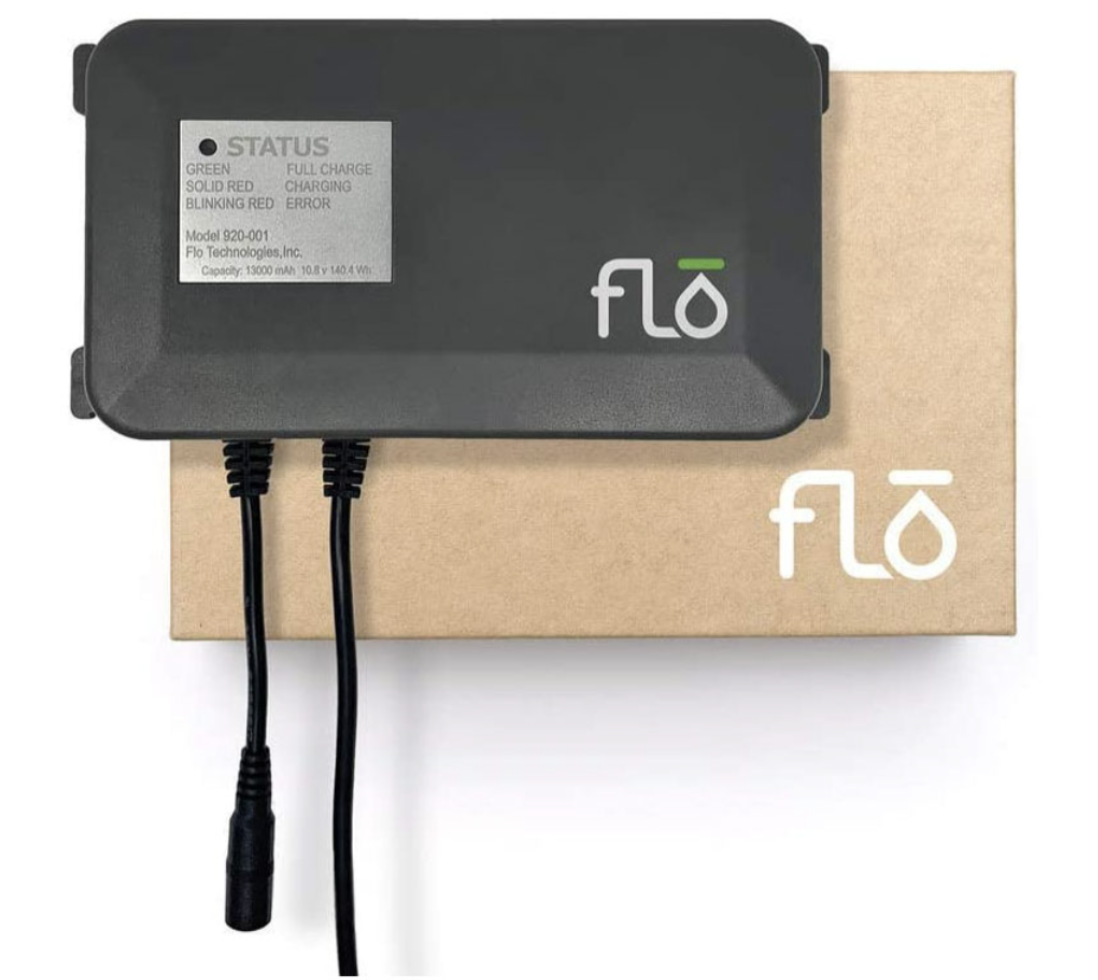 Flo Smart Water Monitor Lithium-Ion Battery Back-Ups