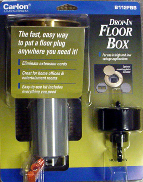Drop-In Floor Box