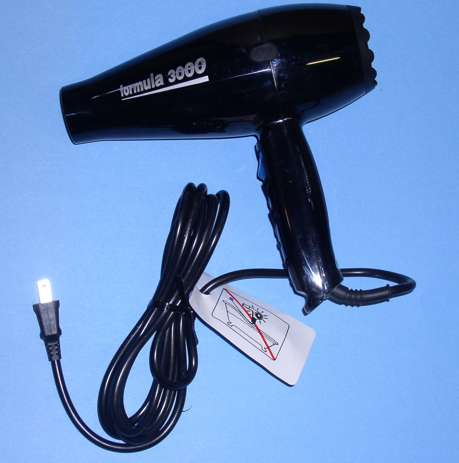 Electric hand-held hair dryers