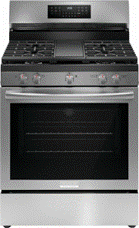 Recalled Frigidaire Range Model GCRG3060B*, where * can be F or D