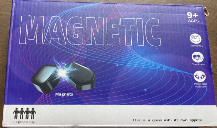 Guo Yumei/Ssping Magnetic Game (Front of Box)