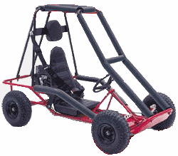 Engines used on fun-karts