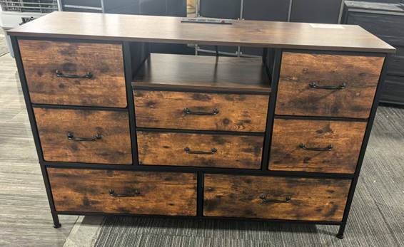 Furnulem 8-Drawer Dressers Recalled Due to Risk of Serious Injury or Death from Tip-Over and Entrapment; Violate Mandatory Standard for Clothing Storage Units; Sold on Amazon by Furnulem